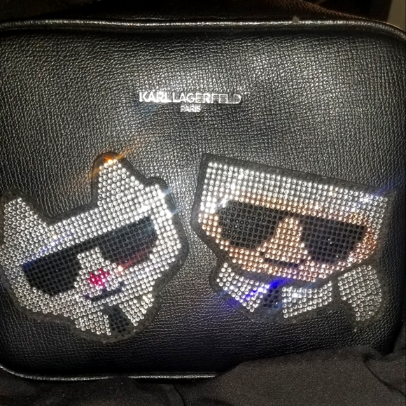 Karl Lagerfeld Paris crossbody bag - Picture 1 of 4
